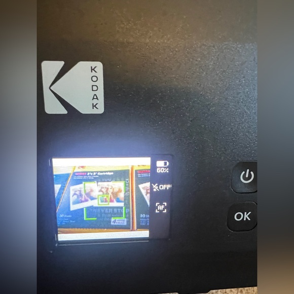 2 KODAK Mini Shot 3 Retro 4PASS 2-in-1 Instant Digital Camera and Photo Printer - Picture 4 of 11